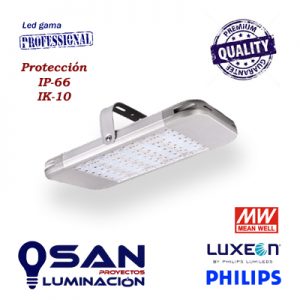 Campana Led 200w Philips Luxeon, Meanwell