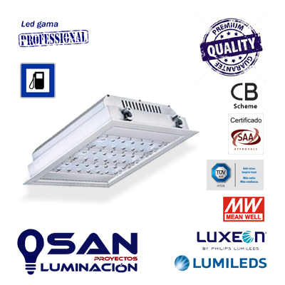 Brutal elegante invención DOWNLIGHT PROYECTOR LED LUMILEDS LUXEON 120W, IP-66, IK-10 | OSAN  Iluminación