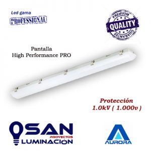 Pantalla Led High Performance PRO, ( w )