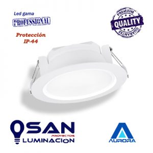 Downlight opal Thermo Tec, IP-44, IK-06