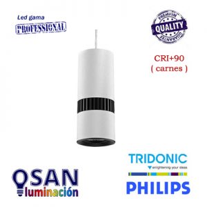 Foco cilindro suspensión led cob 26w ( carnes ) 50º