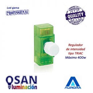 Regulador TRIAC 60-400w 0-100%