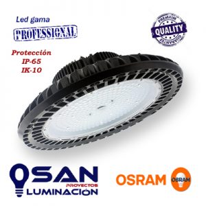 Campana industrial Versatile PRO Led Osram