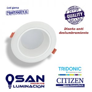 Downlight Led opal Ceiline III, 90º