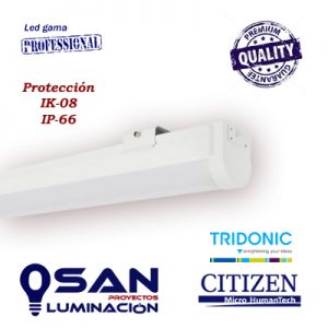 Lineal Led opal slim Limea II PRO