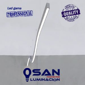 Lineal Led opal High Performance, modular configurable