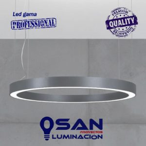 Lineal Led opal circular High Performance, modular configurable