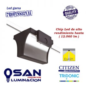 Foco de carril Reflector PRO Maxi, Led 94w, CRI+80 / CRI+90