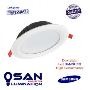 Downlight opal Led Samsung High Performance