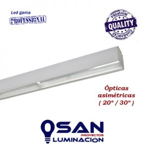 Lineal Led PRO asimétrico