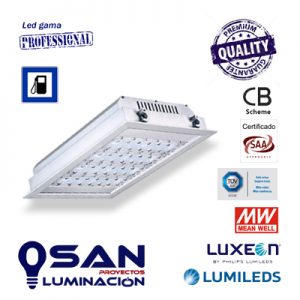 Downlight proyector Led Lumileds Luxeon, IP-66, IK-10