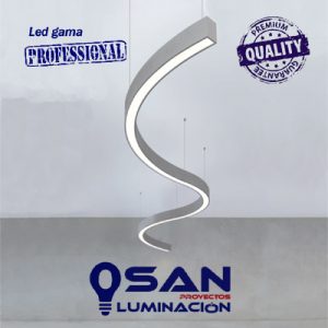 Lineal Led opal High Performance, modular configurable