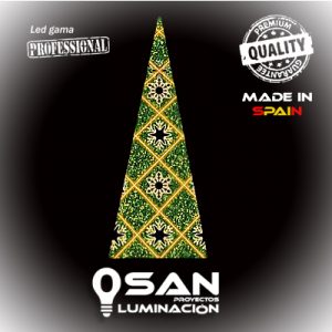 Árbol Led 3D Versalles