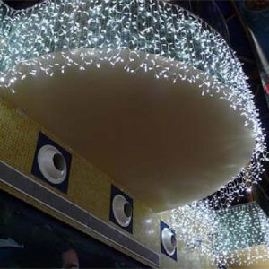 Cortina Led 80w ( 3 x 2 m )