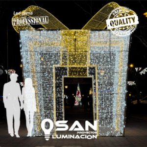 Regalo gigante Led 3D