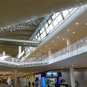 Cortina Led 2 m x 6 m