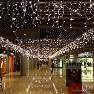 Cortina Led Antártida