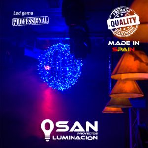 Esfera Venus plegable Led 3D