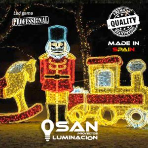 Photocall figuras Fantasy Led 3D