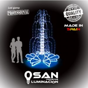 Photocall Fuente Versalles Led 3D