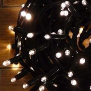 Guirnalda Led 15w ( 12 m ) efecto flash