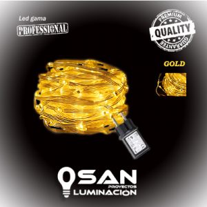 Guirnalda Luxury Gold Led