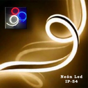 Neón Led double super bright flexible face ( 50 m )
