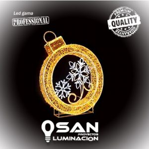 Esfera Led Navi-II Gold efecto flash