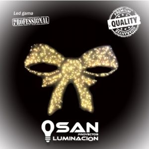 Lazo Led Gold ( 1,8 m )