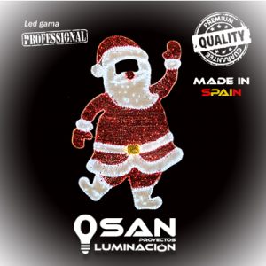 Papá Noel 3D PHOTOCALL