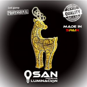 Reno 3D Led Gold