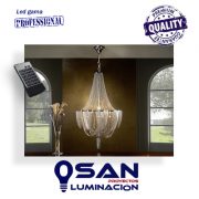 Luxury lamp Lima, regulable