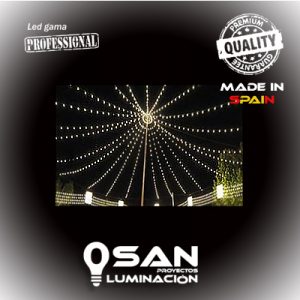Guirnalda Led (carpa)