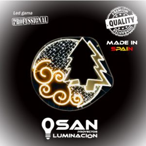 Adorno Fantasía Led Neón II 2D