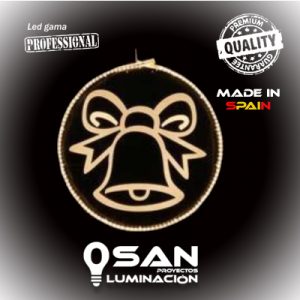 Adornos Fantasía Led Neón 2D. 