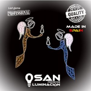 Ángel Navi II Led 2D