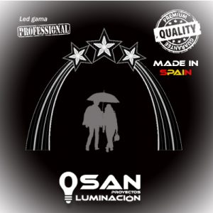 Photocall Arco Estelar Led 3D