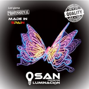 Mariposa Fantasy Led 3D