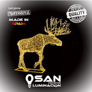 Reno Gigante Led Gold 3D